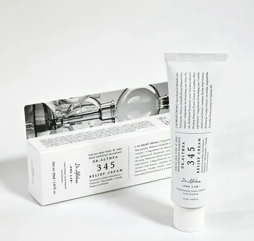 Crema Alivio Dr.althea 345 50 Ml Crema Facial Alivio Antiacn