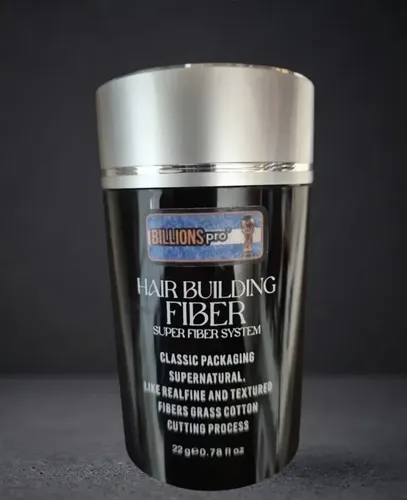 Kit Fibras Capilares/cabello/ Billions Pro/no Toppik/barberi