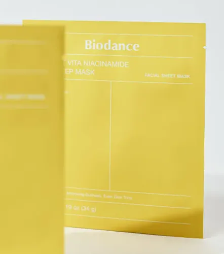 Mascarilla Biodance Radiant Vita Niacinamida 34g