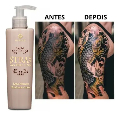 Crema Corporal Strax De Hinode 240 Ml.