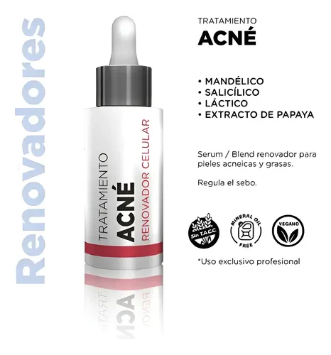 Tratamiento Acne Zine
