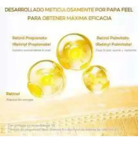 «crema Facial Con Retinol, 30 G, De F. Jjlsss De Papa Feel,