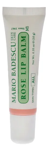 Fybálsamo Labial Ultranutritivo Mario Badescu Rose 10 Ml Par