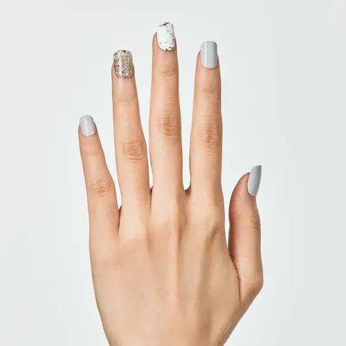 Uñas Adhesivas Kiss Impress Nails – N° Kim010 Knock Out