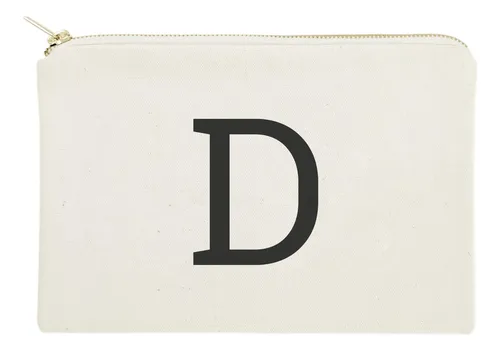 Bolso Cosmético Y Neceser De Viaje The Cotton & Canvas