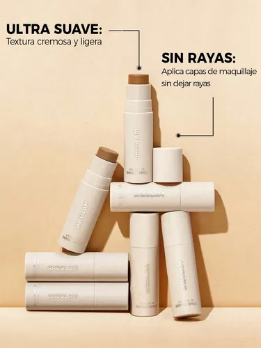Contorno En Barra En Crema Sheglam Snatch N Define Rostro