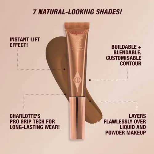 Contorno Líquido Y Bronceador Charlotte Tilbury Hollywood