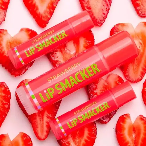 Lip Smacker Bálsamo Labial Strawberry Frutilla