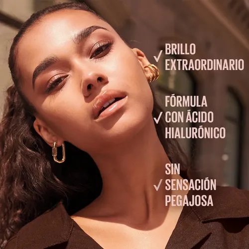 Brillo Labial Hidratante Maybelline Lifter Gloss Honey