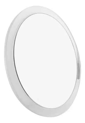 Espejo Para Maquillaje Ventosas Aumento X5 Acrilico