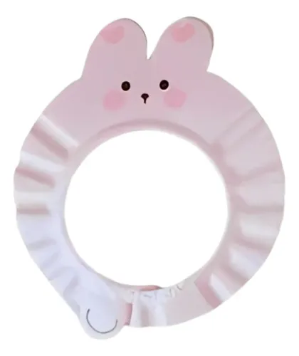 Gorro Visera De Baño Ducha Bebé Animalitos Goma Eva