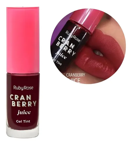 Gel Tint / Tinta Labios En Gel Acido Hialuronico Ruby Rose