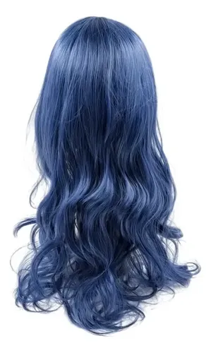 Pelucas Varios Tonos Simil Natural Ondas Bicolor