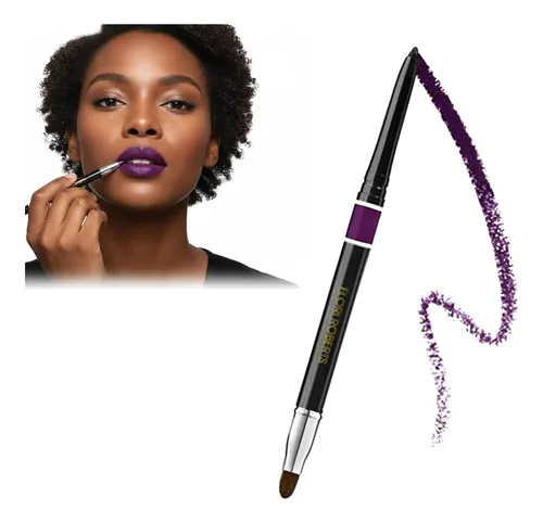 Lápiz Labial Flori Roberts Luxury Lip Pencil Intense Berry