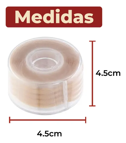 8k Cinta Adhesiva Para Parpado Caído Invisible