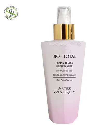 Loción Tónica Sin Alcohol Con Agua Termal Artez Westerley