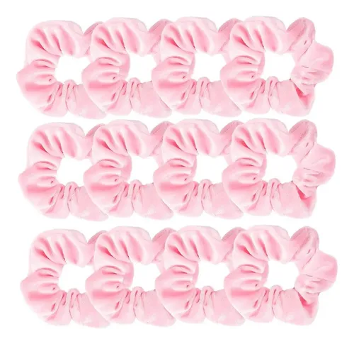 Paquete De 12 Gomas Para El Cabello, Gomas Elásticas