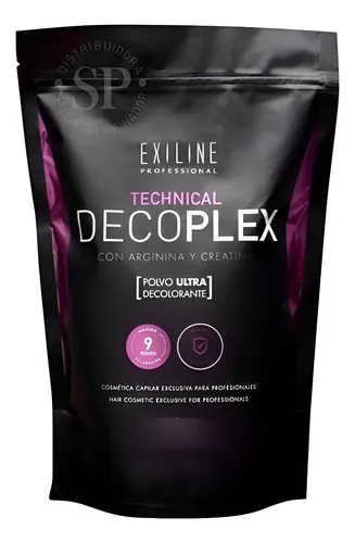 Polvo Decolorante Decoplex Arginina/ Creatina Exiline 700 Gr