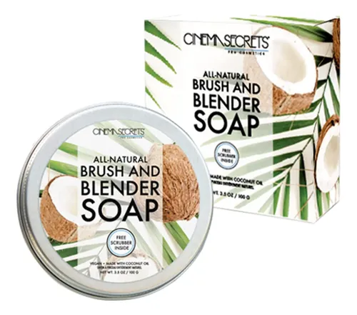 Pincel Y Esponja Batidora Veganos Totalmente Naturales De So