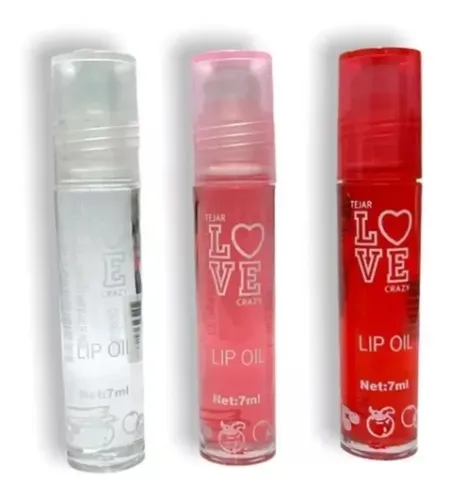 Brillo Labial A Bolilla Con Gliiter Love Crazy T5006 Lefemme