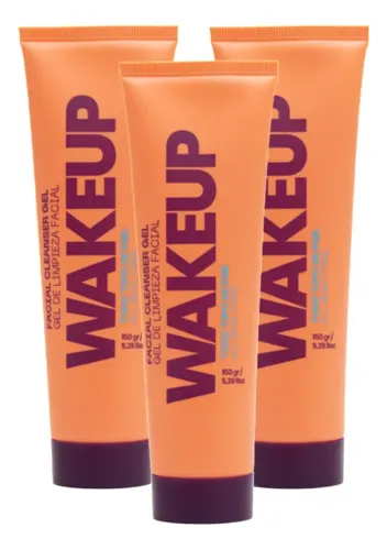 Gel Facial De Limpieza X 150ml Wake Up Primont