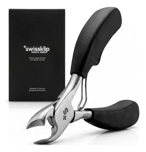 Swissker By Swissklip Cortaúñas De Pies Resistentes