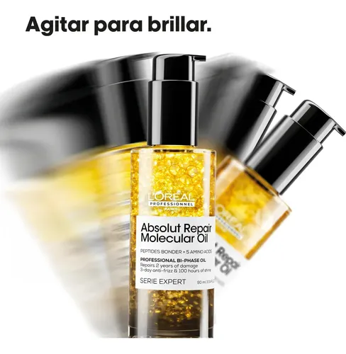 L’oréal Professionnel Absolut Repair Molecular Oil X 90 Ml
