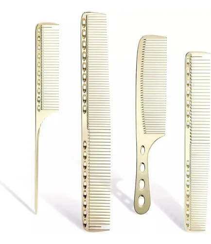 Wf Peine De Aluminio Para Barbería