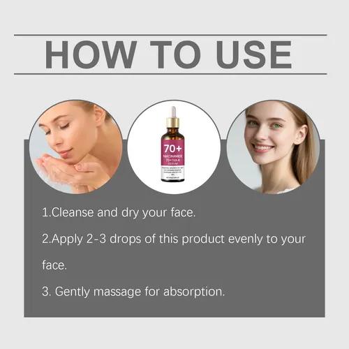 Sérum Facial De Niacinamida Amz, Hidratante, Iluminador Y Su