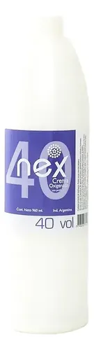 Crema Oxigenada Oxidante Nex Vol 40 X960ml Decolorante