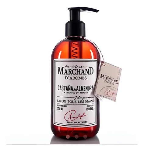 Jabon Gel Corporal Marchand D’aromes Sin Parabenos X350m