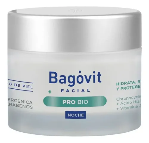 Bagóvit Facial Pro Bio Crema Nutritiva De Noche