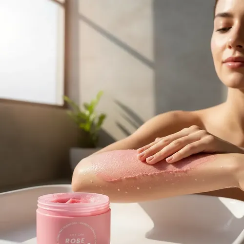 Exfoliante Corporal City Girl Rose Bliss 280ml