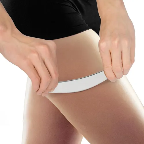 Set 8 En 1 Gua Sha Acero Inoxidable Masaje Portátil