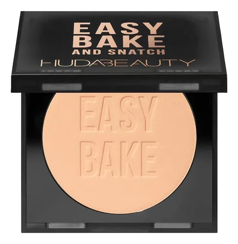 Polvo Compacto Huda Beauty Easy Bake And Snatch Peach Pie