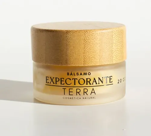 Bálsamo Expectorante Menta Orgánico Terra Descongestivo