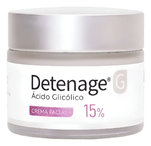 Crema Panalab Detenage G con Ácido Glicólico al 15% para Rostro 50 mL