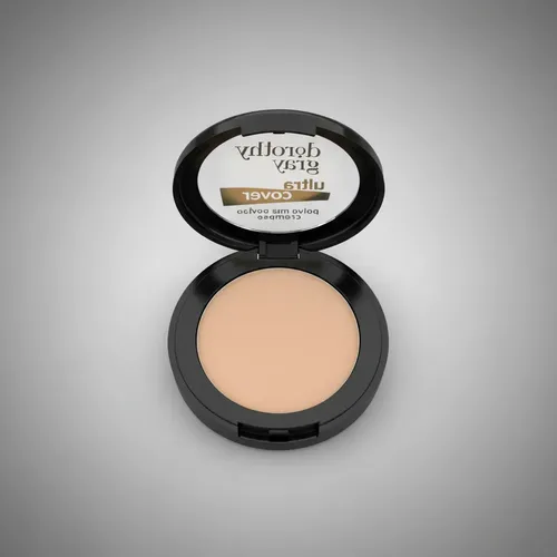 Polvo Compac Cremoso Ultracover 9 Gr 01 Natural Dorothy Grey