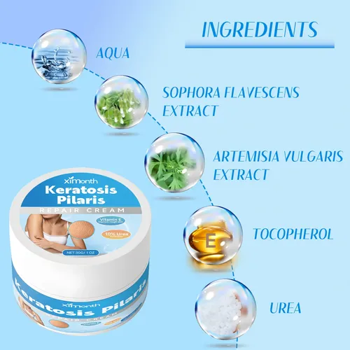 Crema Ximonth Para Queratosis Pilaris: Hidratante E Iluminad