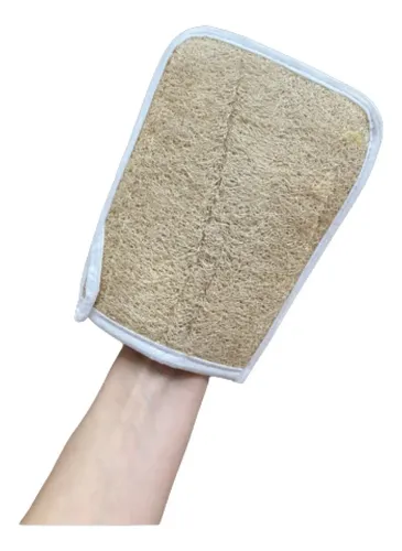 Guante Exfoliante Manopla Grande Esponja Vegetal Luffa
