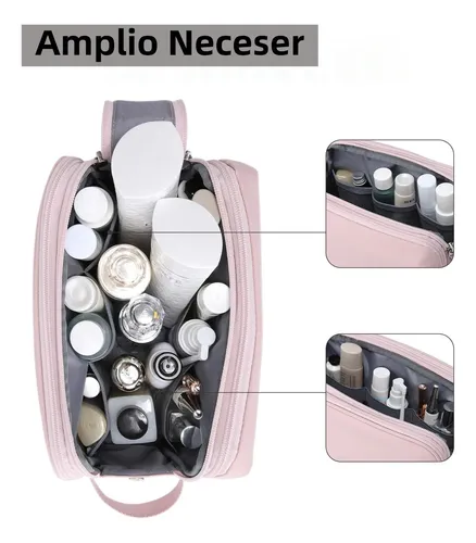 Neceser De Viaje Hombre Y Mujer, Bolsa Cosmetiquera