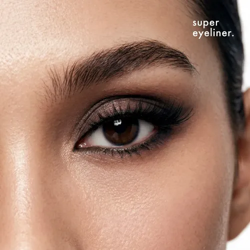 Delineador De Ojos Cher Dieciocho Super Eyeliner Ultra Black