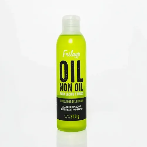 Oil Non Oil Modelador Lacios Y Rulos Frilayp X200cc