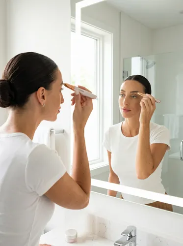 Depiladora Eléctrica Facial-cejas Viuma Indolora Usb