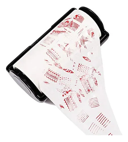 Papel Removedor De Stamping Negro Libiuty Mj-018-bk