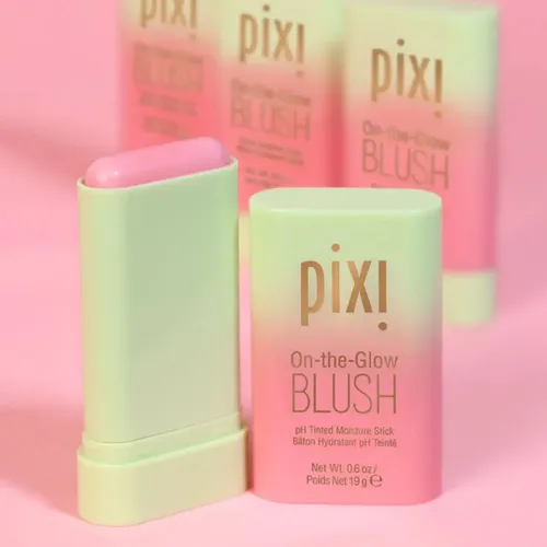 Pixi Beauty On The Glow Blush Cheektone Ph Rubor En Barra Tono Del Maquillaje Rosa Claro