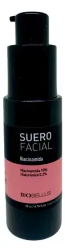 Suero Facial Niacinamida Serum Biobellus 30ml.