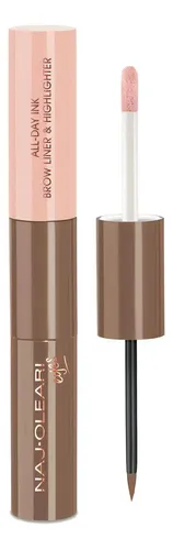Naj Oleari All-day Ink Brow Liner & Highlighter Color 01 Blondes