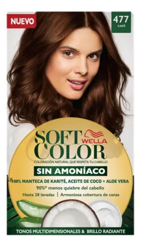 Soft Color Kit 477 Intense Coffee 477 Café Intenso