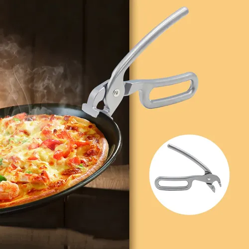 Soporte Para Bandeja, Pizza Y Pinza De Cocina